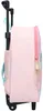 Frozen It's All Magic Trolley Rugzak Roze, 33 x 25 x 11 cm Productafbeelding-voorbeeld 3