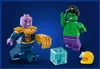 LEGO Marvel Monster truck Hulka kontra Thanos, zabawka dla Podgląd zdjęcia produktu 16