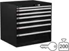 Lista Schubladenschrank - 78.688.060 - 850x870x725 mm Produktbild-Vorschau 1