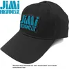 Jimi Hendrix Stencil Logo Deckel Blue UNI Produktbild-Vorschau 1