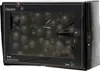 Weihnachtskugeln am Draht 2cm Glas 144 Stück - Schwarz matt Produktbild-Vorschau 2