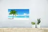MuchoWow® Poster Palme - Strand - Meer - Sommer 40x20 cm - Produktbild-Vorschau 5