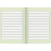 An open notebook with lined pages. Produktbild-Vorschau