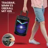 Přenosný Bluetooth Reproduktor 800 W, Mikrofon, Dálkové Náhled obrázku produktu 6