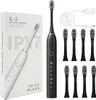 Elektrický sonický zubní kartáček s vodotěsností IPX7, 6 Náhled obrázku produktu 4