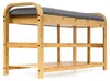 Regał na buty G21 90 x 33 x 50 cm, bambus Podgląd zdjęcia produktu 4