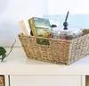 Geschenkkorb leer, Aufbewahrungskorb geflochten aus Produktbild-Vorschau 5