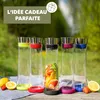 bremermann Carafe en verre CAROLA avec pied en silicone - Voir les images du produit 8