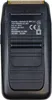The back of a black electric shaver is shown against a white background. Podgląd zdjęcia produktu