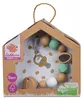 Eichhorn Holz-Schnullerkette Baby Multicolor sensorisches Produktbild-Vorschau 4