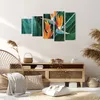 Bild auf Leinwand - Leinwandbild - 5 Teile - Himmlisch Produktbild-Vorschau 7