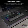 Corsair MM700 RGB, Schwarz, Einfarbig, Gummi, USB, Produktbild-Vorschau 6