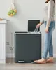 SONGMICS Odpadkový koš 60 l s vložkou do koše se 2 Náhled obrázku produktu 3