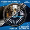 Nextcover® Speichenreflektoren Fahrrad - Das Original - [3M Produktbild-Vorschau 5