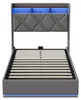 Lit rembourré ProximaX 90 x 200 cm avec ports USB et Voir les images du produit 12