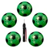 Best Sporting PVC-Ball FUN 22cm Fußball verschiedene Farben Produktbild-Vorschau 2