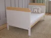 Detská postieľka 120x60 cm s matracom, kompletná súprava Náhľad obrázku produktu 6
