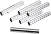 Several shiny, cylindrical tubes are arranged diagonally on a white background, with one tube placed horizontally in the foreground. Produktbild-Vorschau