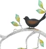 Wanddeko Ast mit Vögel Patina-Effekt Wandbild Wandschmuck Produktbild-Vorschau 7