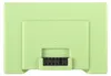 The back of a green electronic device with a connector port. Náhled obrázku produktu
