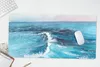 MuchoWow® Schreibtischunterlage Meer - Golf - Aquarell Produktbild-Vorschau 5