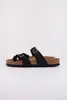 BIRKENSTOCK MAYARI BIRKO-FLOR NUBUCK Schwarz Produktbild-Vorschau 8
