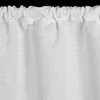Okenní závěs 60x150 Clarie white ready for tunnel z matné Náhled obrázku produktu 3