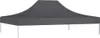 A dark gray canopy top supported by thin silver legs, shown against a white background. Náhľad obrázku produktu