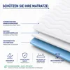 Komfortec 90x200 cm wasserdichter Matratzenschoner, Produktbild-Vorschau 6