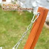 HOMAVO Hängematte mit Gestell, Mit 2 Hängematte, 200kg Produktbild-Vorschau 4