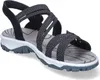 Rieker Komfort Sandalen Damen 31383131353234 Schwarz 41 EU Produktbild-Vorschau 6