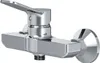 A chrome-finished shower faucet is shown against a white background. Produktbild-Vorschau