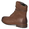 A single brown leather boot is shown from the side against a white background. Produktbild-Vorschau