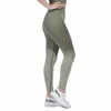 Leggings da ginnastica compressivi verdi, M Anteprima dell’immagine prodotto 1