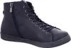 A single dark blue high-top sneaker is shown against a white background. Anteprima dell’immagine prodotto