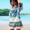 Sommerkleid - Damenmode - Strandtunika - Boho - Minikleid - Produktbild-Vorschau 5