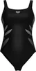 arena Damen Badeanzug Milena Shapewear, Farbe:Schwarz, Produktbild-Vorschau 7