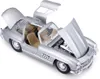 Mercedes-Benz 300SL 1954 Silber 1:24 BBURAGO Produktbild-Vorschau 16