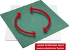 Rotierende Kreativ-/Patchwork Cutting-Mat Produktbild-Vorschau 2