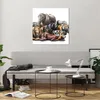 Bilder auf glas - Tiere Koala Löwe Affe - 70x70cm - Produktbild-Vorschau 6