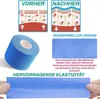 Kinesiologie Tape Sporttape Physiotape Fix Bandage 5m x 5cm Produktbild-Vorschau 14