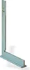 Schlosserwinkel 200 x 130 mm 90° mit Anschlag Produktbild-Vorschau 2