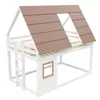Flieks etagesbed 140x200 cm met raam en dak, kinderbed in Productafbeelding-voorbeeld 5