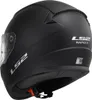 LS2 FF353 Rapid II Solid Helm (Black Matt,M (57/58)) Produktbild-Vorschau 6