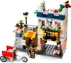 LEGO 31131 Creator Nudelladen, Fahrradladen und Spielhalle, Produktbild-Vorschau 11