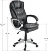 Kancelářská židle Juskys Orlando ergonomická - stolní židle Náhled obrázku produktu 4