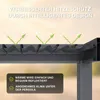 Weide Classic Pergola Aluminium 3x4m mit Lamellendach Produktbild-Vorschau 7