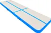 vidaXL Aufblasbare Gymnastikmatte mit Pumpe 600x100x20 cm Produktbild-Vorschau 1