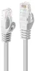 LINDY Patchkabel Cat6 U/UTP Basic weiß 0.30m Produktbild-Vorschau 2