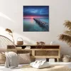 Bild auf Leinwand - Leinwandbild - Einteilig - Brücke Meer Produktbild-Vorschau 7